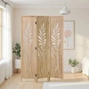 Homestyle4U Kambario pertvara, 120x2x170 cm, ruda