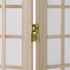 Homestyle4U Kambario pertvara, 120x2x170 cm, ruda