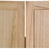 Homestyle4U Kambario pertvara, 120x2x170 cm, ruda