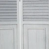 Homestyle4U Kambario pertvara, 120x2x170 cm, pilka