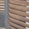 Homestyle4U Kambario pertvara, 120x2x170 cm, ruda