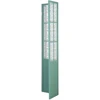Homestyle4U Kambario pertvara, 120x2x170 cm, mėlyna