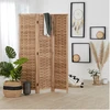 Homestyle4U Kambario pertvara, 120x2x170 cm, ruda
