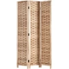 Homestyle4U Kambario pertvara, 120x2x170 cm, ruda