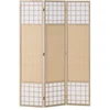 Homestyle4U Kambario pertvara, 120x2x170 cm, ruda