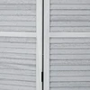 Homestyle4U Kambario pertvara, 120x2x170 cm, pilka