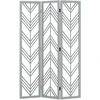 Homestyle4U Kambario pertvara, 120x2x170 cm, pilka