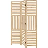 Homestyle4U Kambario pertvara, 120x2x170 cm, ruda