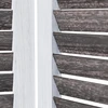 Homestyle4U Kambario pertvara, 120x2x170 cm, ruda, balta