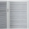 Homestyle4U Kambario pertvara, 120x2x170 cm, pilka