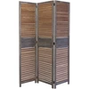 Homestyle4U Kambario pertvara, 120x2x170 cm, ruda