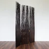 Homestyle4U Kambario pertvara, 120x3x170 cm, ruda
