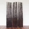 Homestyle4U Kambario pertvara, 120x3x170 cm, ruda