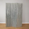 Homestyle4U Kambario pertvara, 120x3x170 cm, pilka