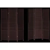 Homestyle4U Kambario pertvara, 130x2,2x175 cm, balta