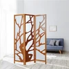 Homestyle4U Kambario pertvara, 130x2.2x175 cm, ruda