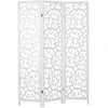 Homestyle4U Kambario pertvara, 130x2.2x175 cm, balta