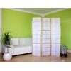 Homestyle4U Kambario pertvara, 132x2.2x175 cm, ruda