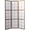 Homestyle4U Kambario pertvara, 132x2.2x175 cm, ruda
