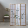 Homestyle4U Kambario pertvara, 132x2.2x175 cm, ruda