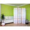 Homestyle4U Kambario pertvara, 132x2.2x175 cm, ruda