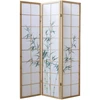 Homestyle4U Kambario pertvara, 132x2.2x175 cm, ruda