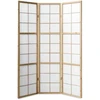 Homestyle4U Kambario pertvara, 132x2.2x175 cm, ruda