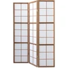 Homestyle4U Kambario pertvara, 132x2.2x175 cm, ruda