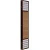 Homestyle4U Kambario pertvara, 160x200x1,8 cm, ruda