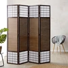 Homestyle4U Kambario pertvara, 160x200x1,8 cm, ruda