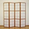 Homestyle4U Kambario pertvara, 176x2,2x175 cm, ruda