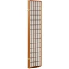 Homestyle4U Kambario pertvara, 176x2,2x175 cm, ruda