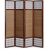 Homestyle4U Kambario pertvara, 176x2.2x175 cm, ruda