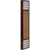 Homestyle4U Kambario pertvara, 176x2.2x175 cm, ruda