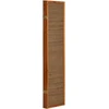 Homestyle4U Kambario pertvara, 176x2,2x175 cm, ruda