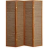 Homestyle4U Kambario pertvara, 176x2,2x175 cm, ruda