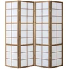 Homestyle4U Kambario pertvara, 176x2,2x175 cm, ruda