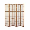Homestyle4U Kambario pertvara, 220x2,2x175 cm, ruda