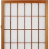 Homestyle4U Kambario pertvara, 220x2,2x175 cm, ruda