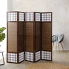 Homestyle4U Kambario pertvara, 220x2.2x175 cm, ruda