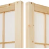 Homestyle4U Kambario pertvara, 220x2,2x175 cm, ruda