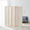 Homestyle4U Kambario pertvara, 220x2,2x175 cm, ruda