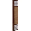 Homestyle4U Kambario pertvara, 220x2.2x175 cm, ruda