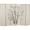 Homestyle4U Kambario pertvara, 263x2x179 cm, smėlio spalvos