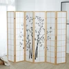 Homestyle4U Kambario pertvara, 263x2x179 cm, smėlio spalvos
