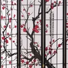Homestyle4U Kambario pertvara, 263x2x179 cm, juoda