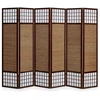 Homestyle4U Kambario pertvara, 264x2.2x175 cm, ruda