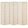 Homestyle4U Kambario pertvara, 264x2,2x175 cm, ruda