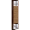 Homestyle4U Kambario pertvara, 264x2.2x175 cm, ruda