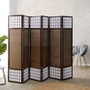Homestyle4U Kambario pertvara, 264x2.2x175 cm, ruda